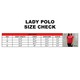 Cottonfield Women Polo Shirt C62 (Small)