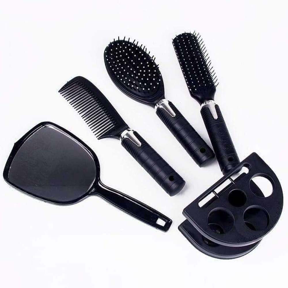 4 in 1 Mirror & Comb Set