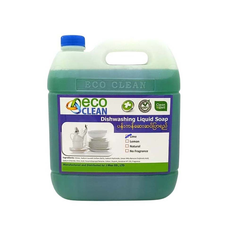 Eco Clean Dish Wash (Lime) 3.5KG