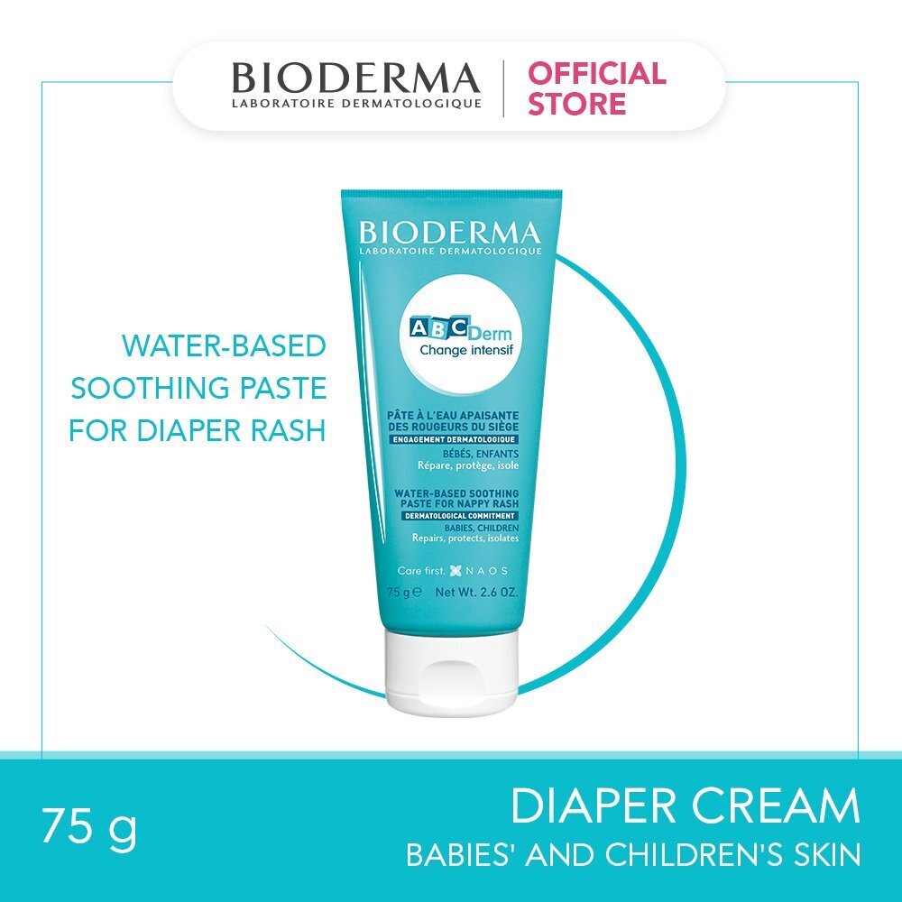 Bioderma Abc Derm Intensif Diapper Rash Cream 75G