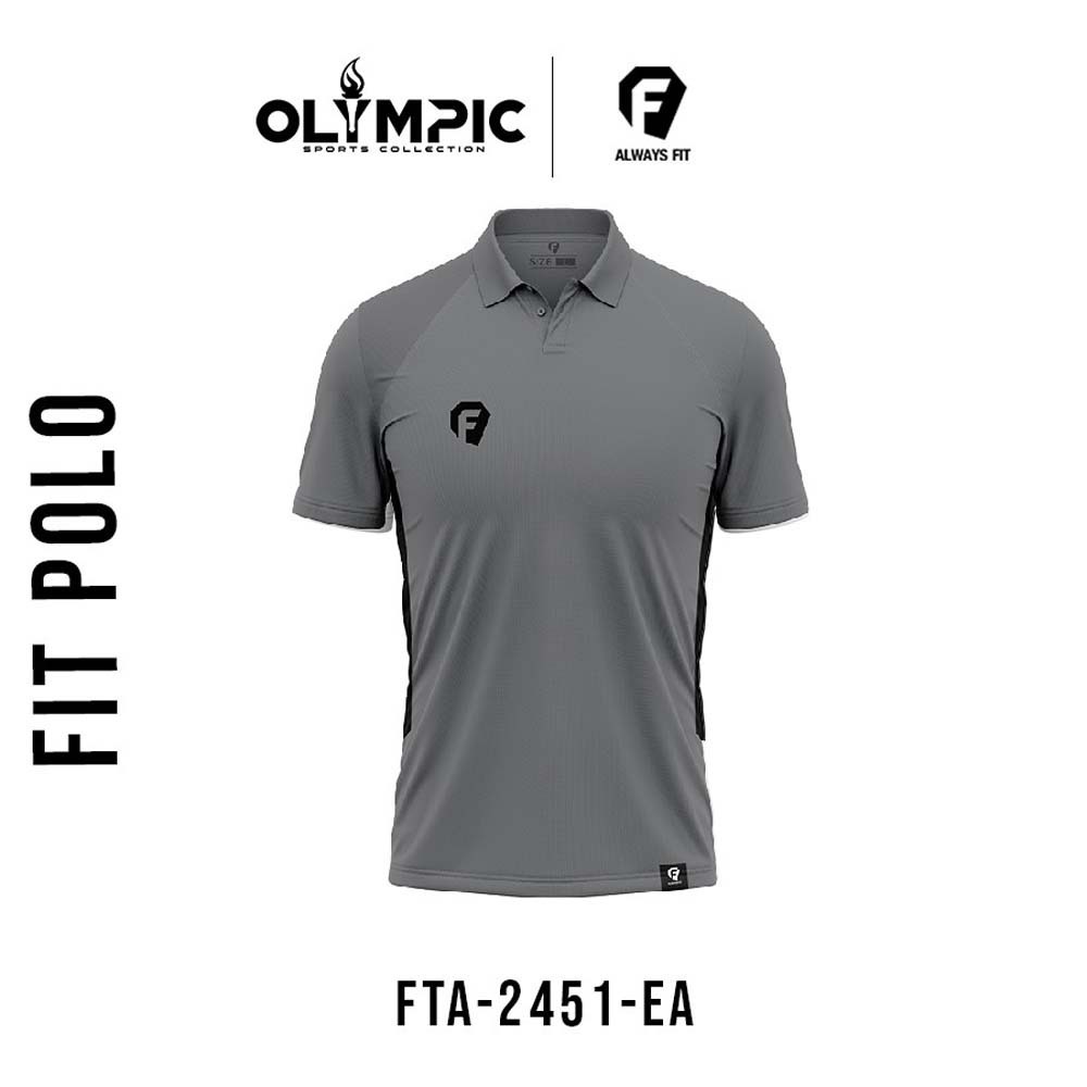 Fit Polo FTA-2451-EA Grey (Large)