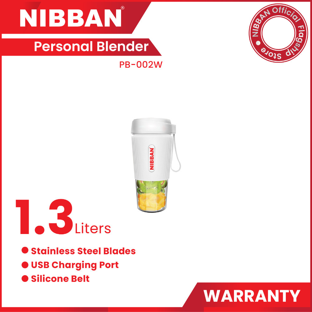 Nibban Personal Blender PB-002W