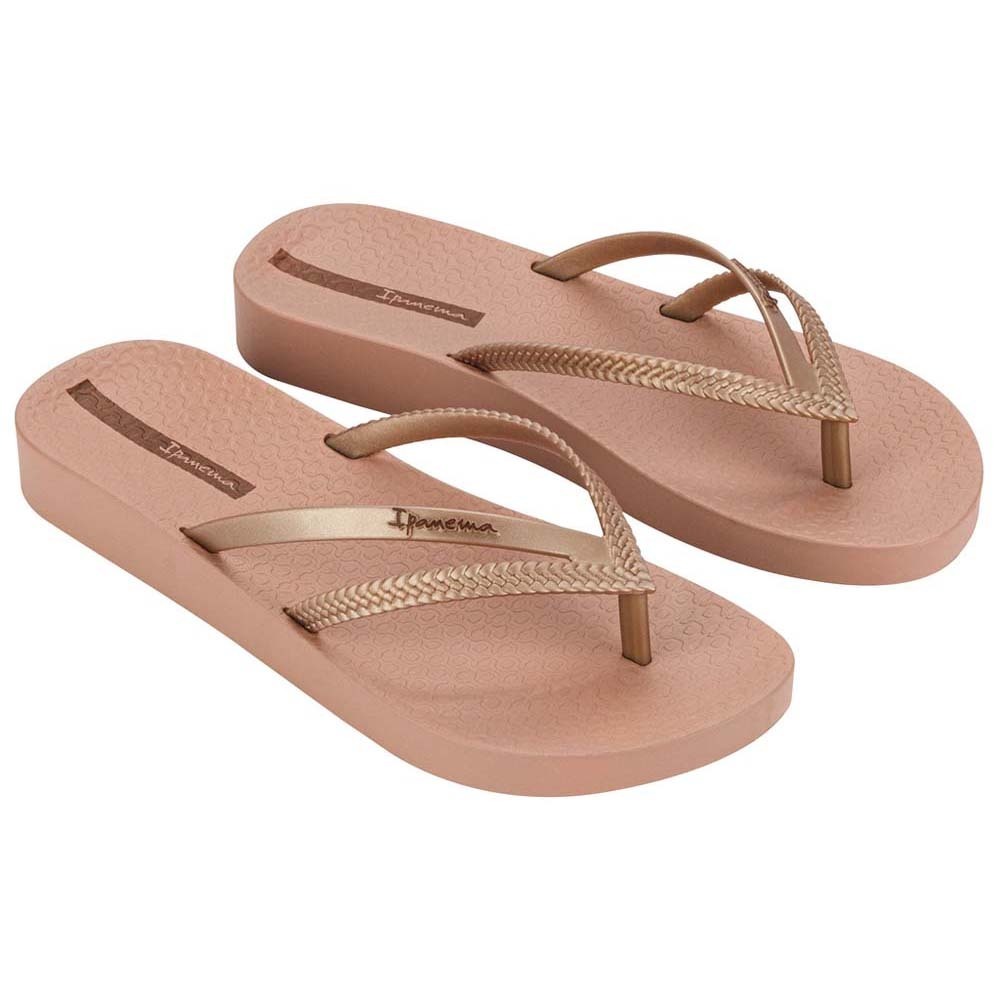 Ipanema Bossa Soft V Fem Flip (No-9) Pink & Metallic Pink 182840AQ44509