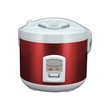 Wonder Home Stainless Steel 1.8LTR Deluxe Rice Cooker (White Red) WH-SS-DC18
