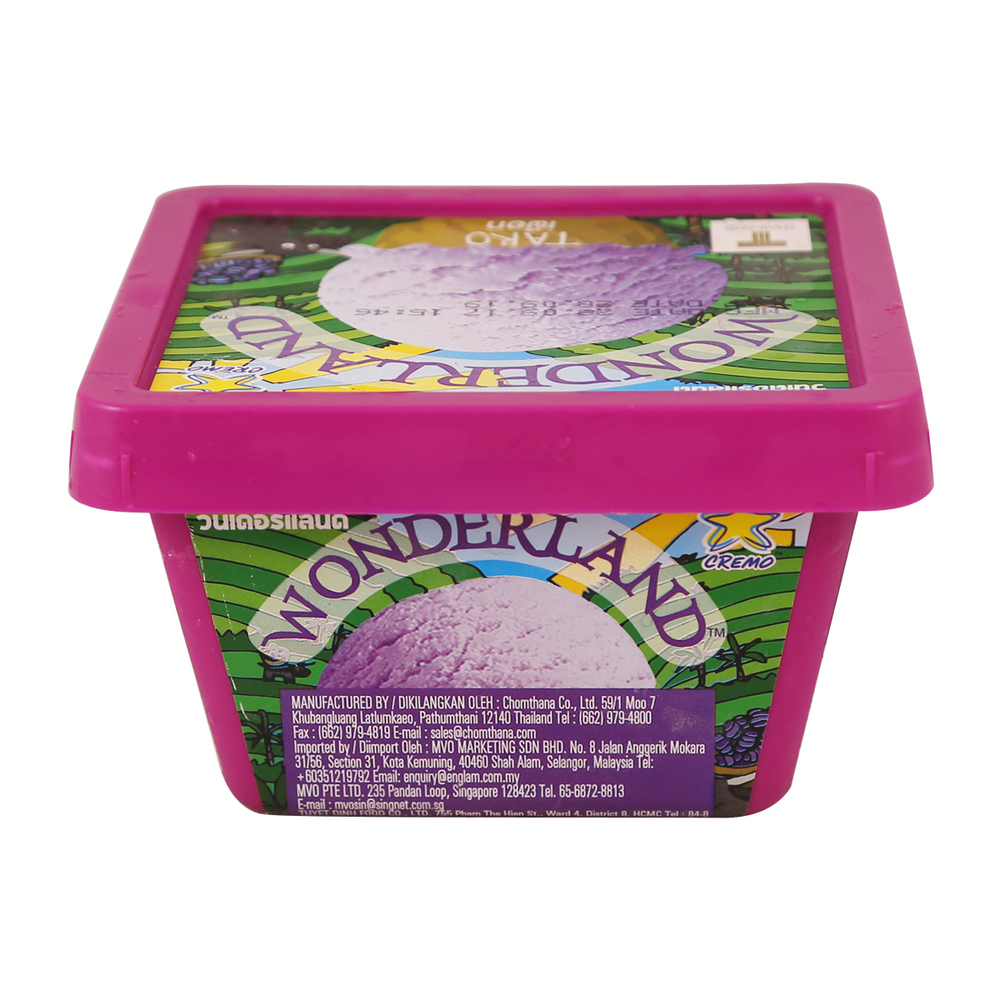 Cremo Ice Cream Taro 250G