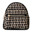Konoko Cotton Mini Backpack XS Size (Black Tweed)