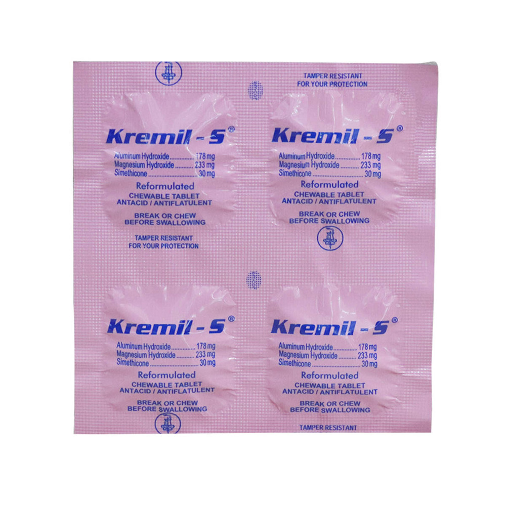Kremil-S Chewable 4PCS
