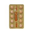 Mixaflu Para & Dextromethorphan & Phenylprop 10PCS