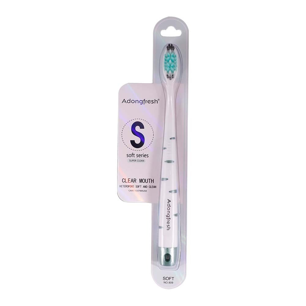 Adongfresh Super Clean Soft Series Clear Mouth Toothbrush (No.809)