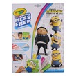 Crayola Minions 18 Colouring Pages & 5 Markers