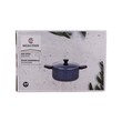City Selection Pressed Alu Sauce Pot With LID 24CM