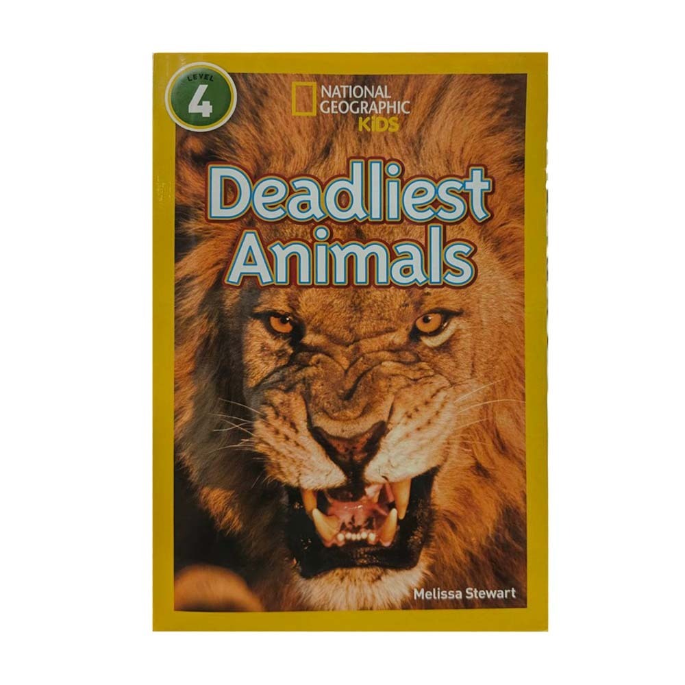 Nat Geo Kids Level 4 Deadliest Animals