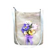 90s Belle Jute But Cute Shoulder Bag Bouquet Code No.048