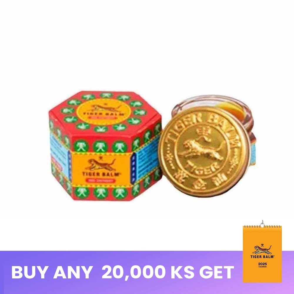 Tiger Balm Red 19.4G