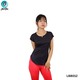 Max & Mia Women Sport Top LBB012 Black Medium