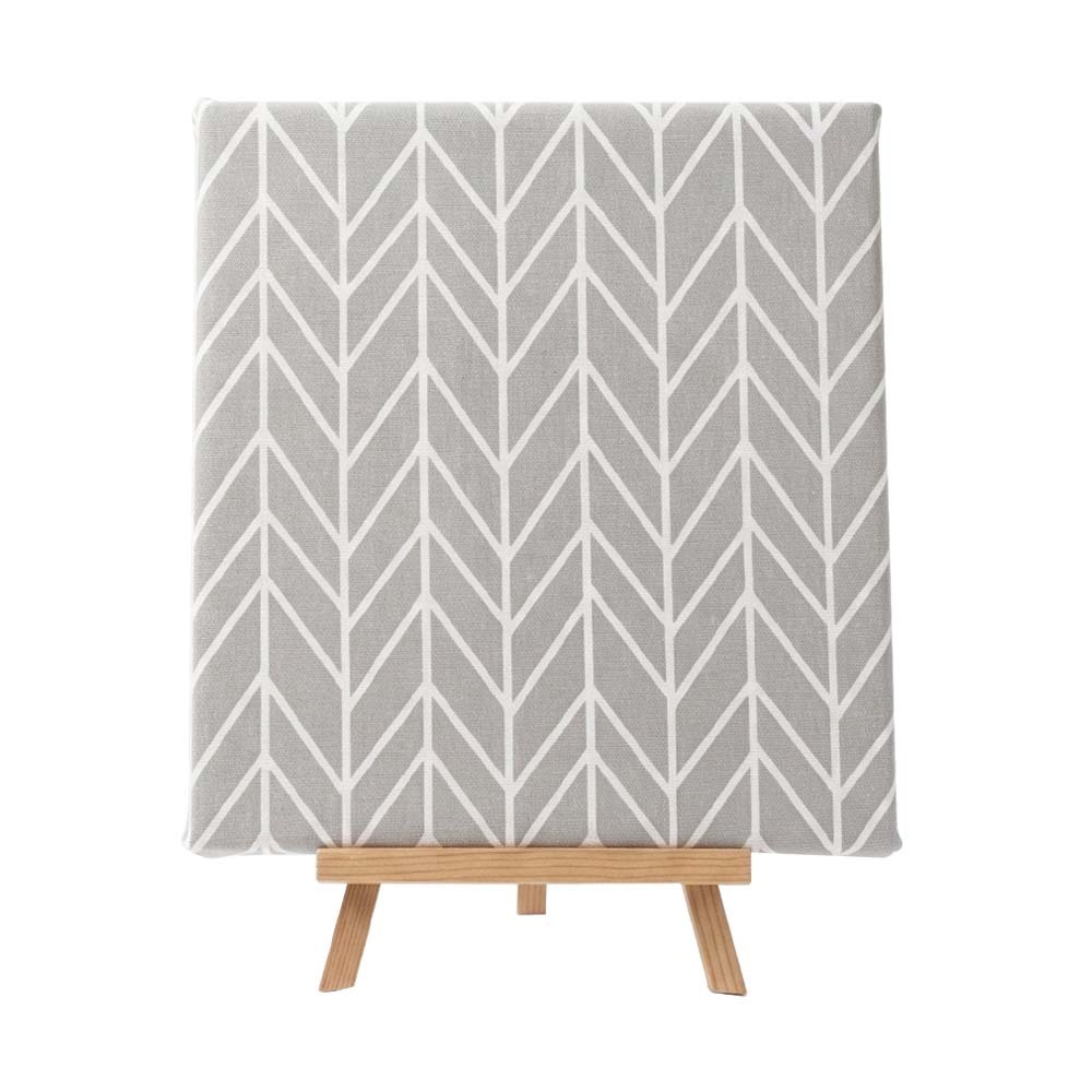 S & J's Single Bedsheet Light Grey Arrow SJ-113