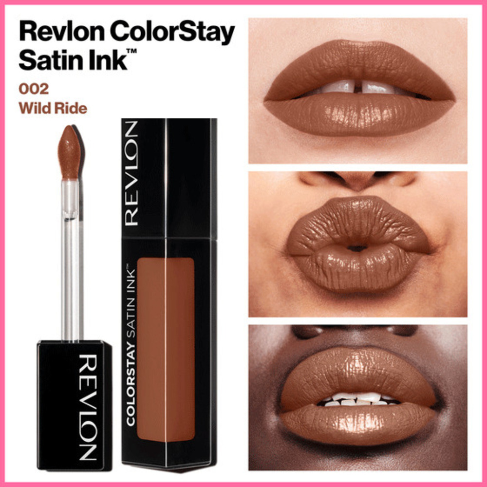 Revlon Colorstay Satin Ink Lip Color 5ML 002