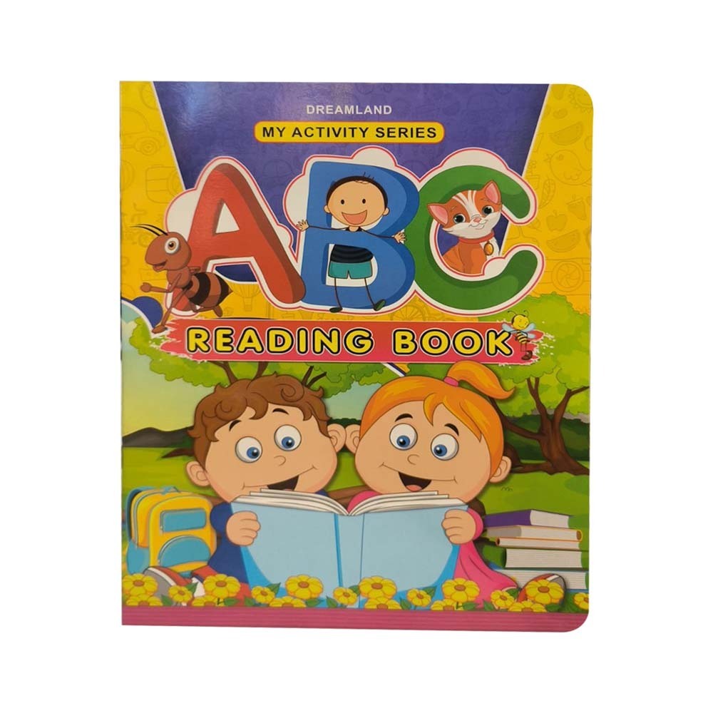 Abc Reading Book
