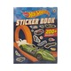 Hot Wheels Sticker Book