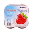 Nanaco Jelly Straw Yogurt Pudding 4PCS 432G