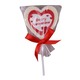 Chococity Heart Lollipop 22G