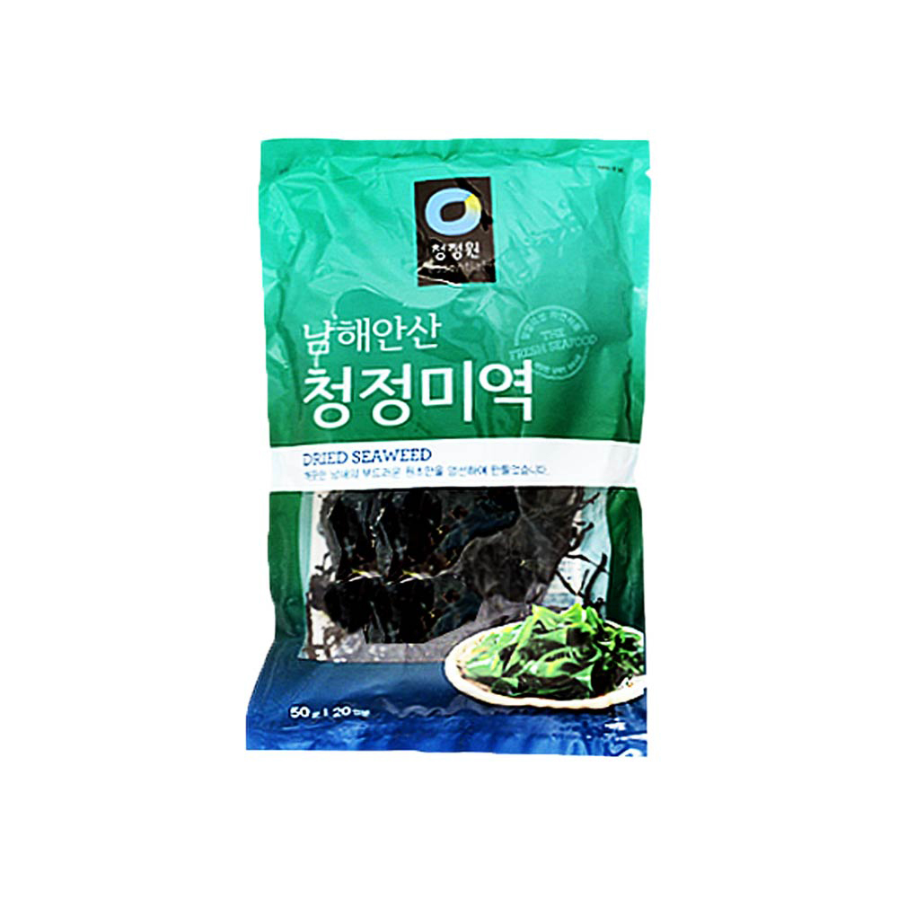 Chungjungwon Dried Seaweed 200G