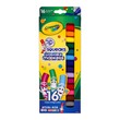 Crayola Washable Markers Pip 16PCS No.58-8703