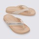 Grendha Luar Rast Ad Flip (No-7) Off White & Beige 119046BE06407