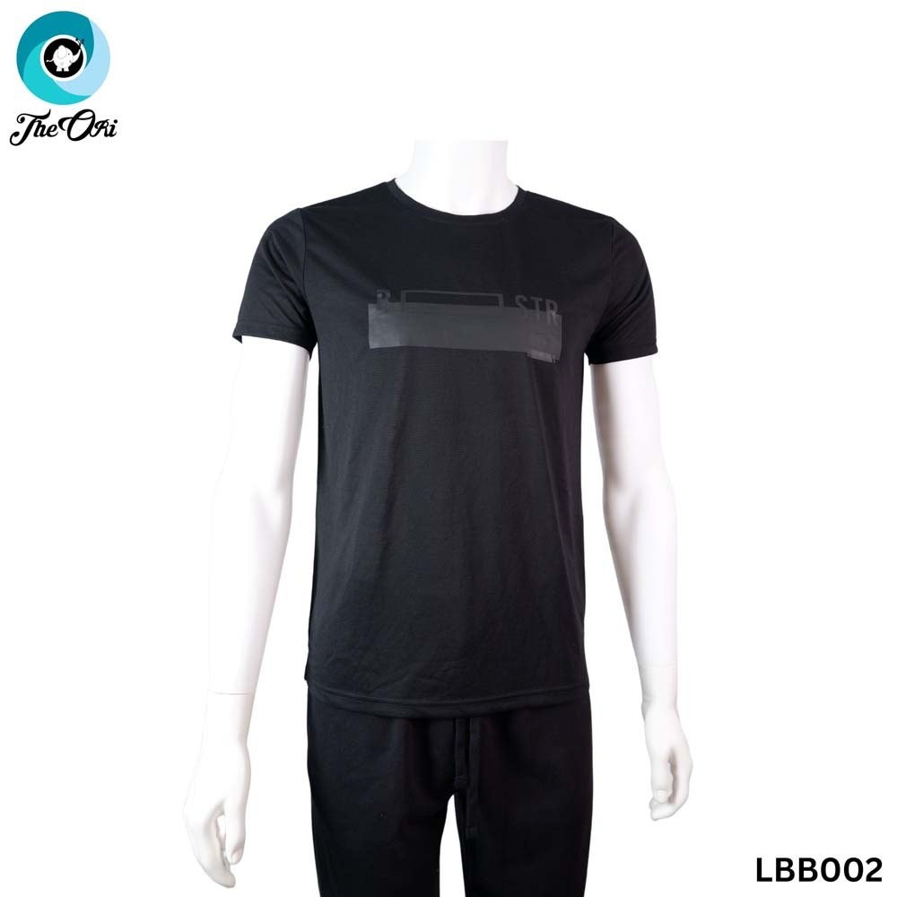 The Ori Men Sport Shirt Black LBB002 (XL)