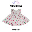 Tee Ray Kid Dress KDRS-S101 (0-3Months) White