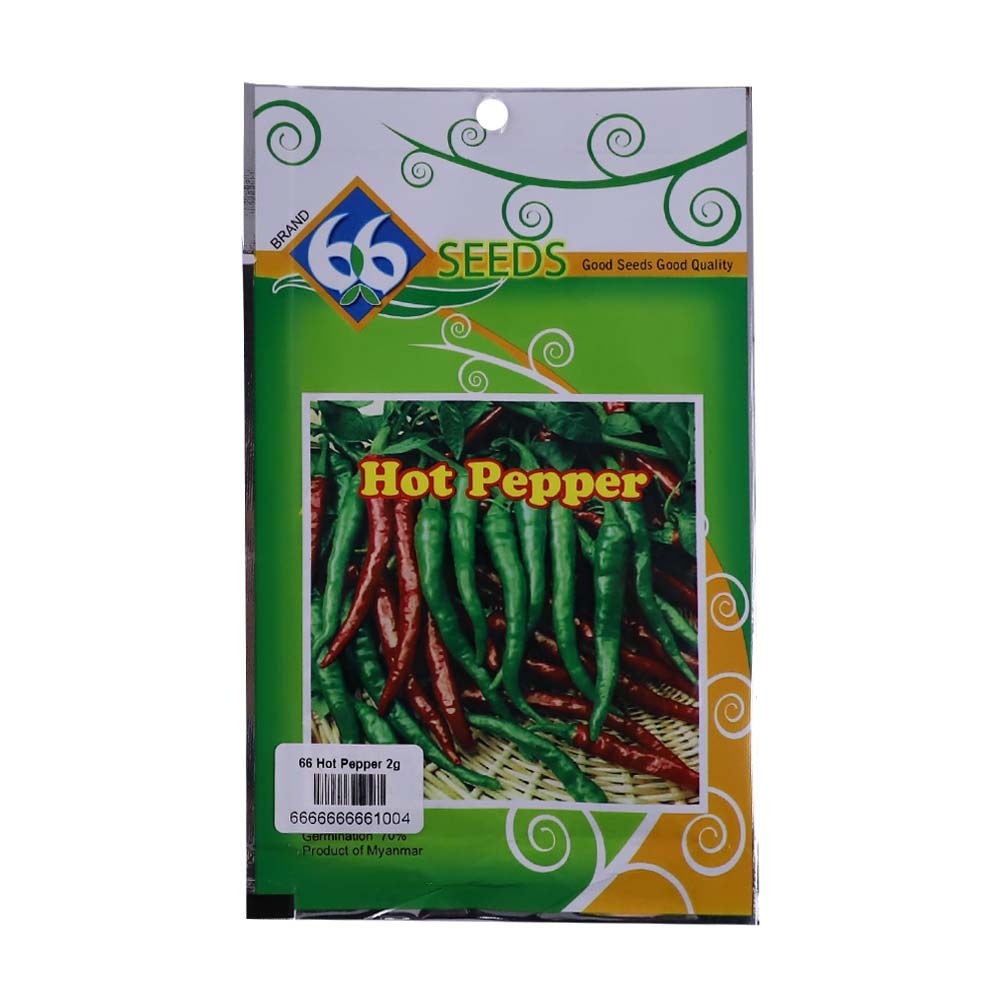 66 Hot Pepper Seed 2G