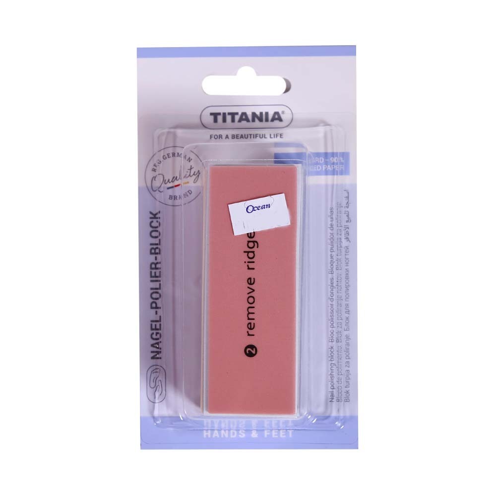 Titania Nail Polish Block No.1449B