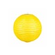 Uncle Gyi Uncle Gyi Round Paper Lantern (Plain) 20cm Yellow
