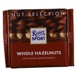 Ritter Sport Chocolate Whole Hazelnut 100G