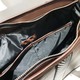 Konoko Leather Tote Bag Medium (Brown )