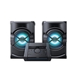 Sony High Power Home Audio System With DVD SHAKE-X10 Black