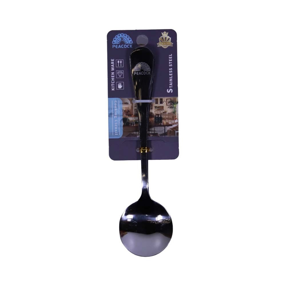 Peacock Dessert Spoon 2PCS Y-1010 (Y3)