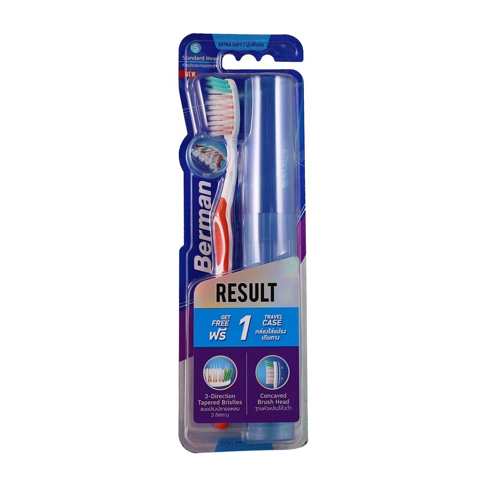 Berman Toothbrush Result Extra Soft