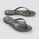Grendha + Acai Energia Fem Flip (No-6) Black 118060AW90206