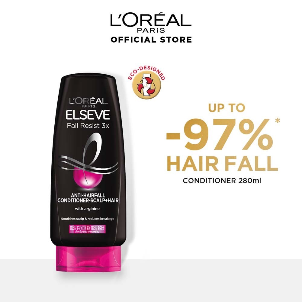 Loreal Fall Resist 3x Anti Hair Fall Conditioner 280ML