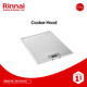 Rinnai Cooker Hood RHC-139-GC Silver