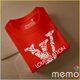 memo ygn Louis Vuitton unisex Printing T-shirt DTF Quality sticker Printing-Red (Small)