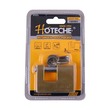 Hoteche Rectangular Brass Padlock 60MM No.180401