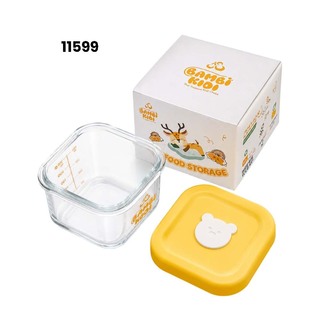 Baby Cele Bambi Koo Food Glass Storage Container 11599 (Green)