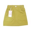 Girl Skirt  Green G10013 Medium (2 to 3) Years