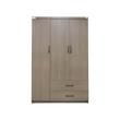 3Door Wardrobe 1219 x 3457 x 1981mm MM-007