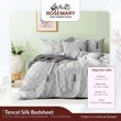 Rosemary Flora Collection Bedsheet Set (5PCS) RM-RM-TBS1001 (TB-10)