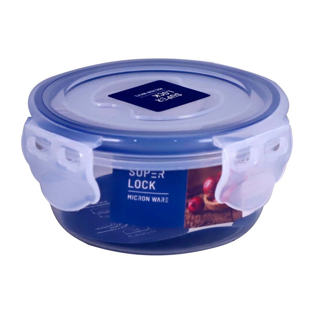 Super Lock Round Food Box 260ML No.5002