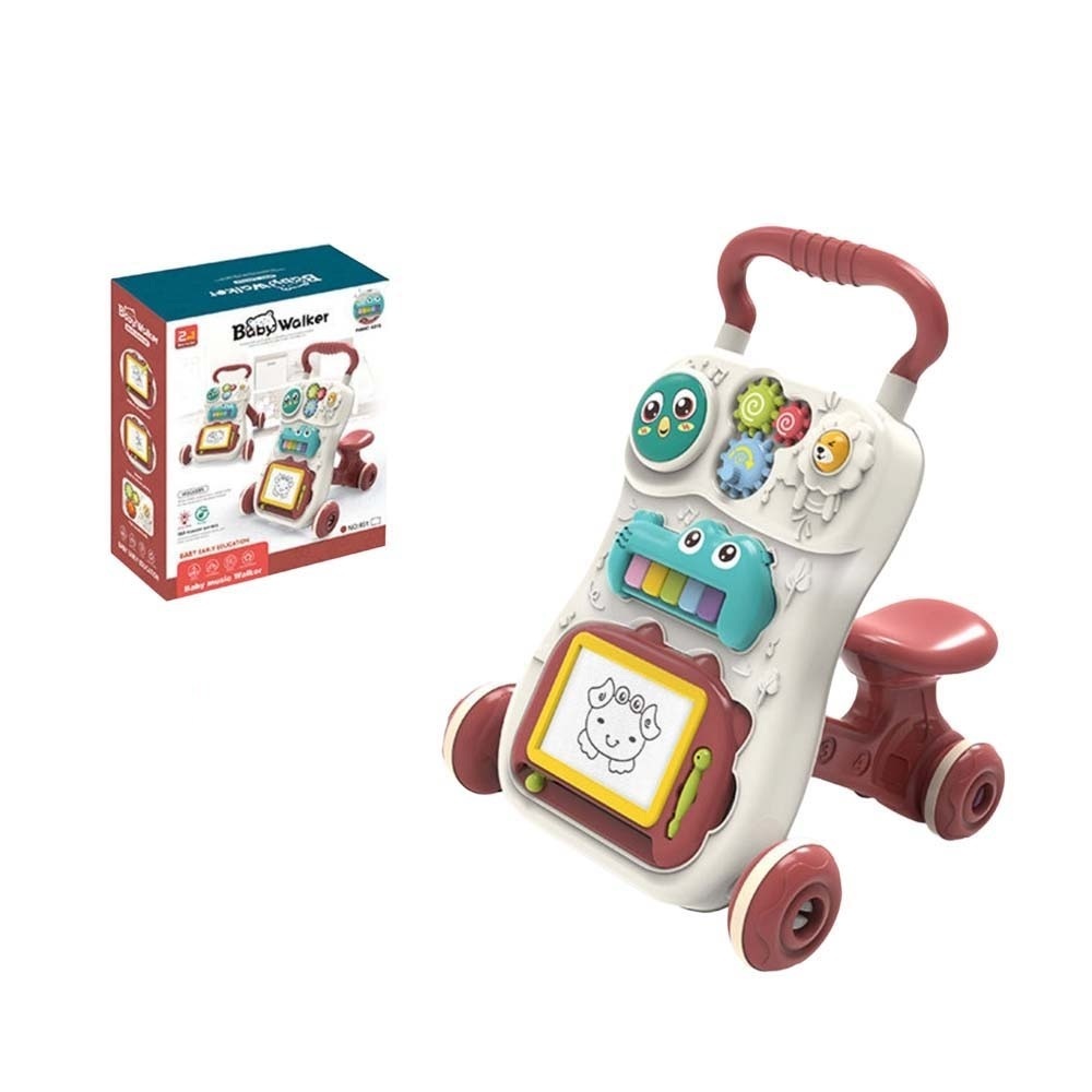 Baby Cele 2 in 1 Baby Music Walker 10739