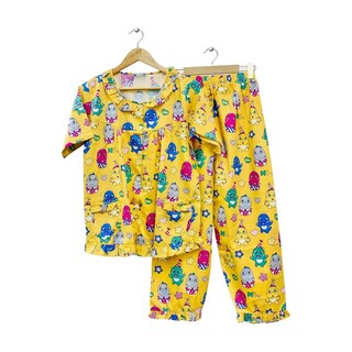 Sleepjamas Poe Cotton Free Size (SL) Design-2 PFSL02